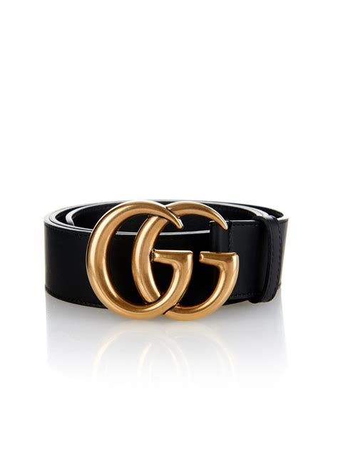 gucci men leather belt|gg belt men.